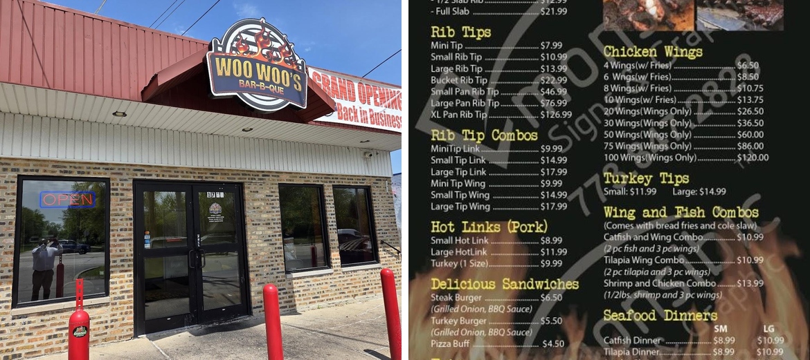 Woo Woo's Bar B Que