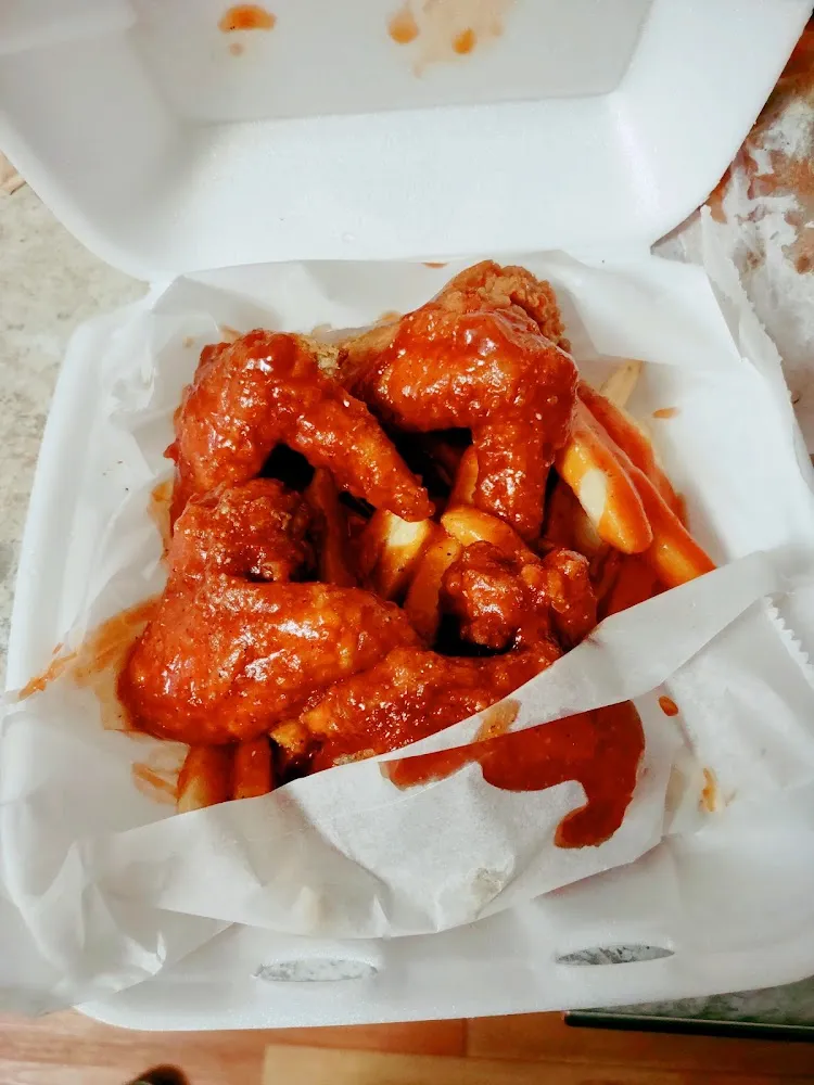 Wings Combo